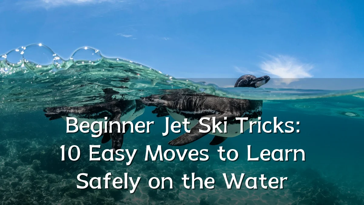 Beginner Jet Ski Tricks: 10 Easy Moves to Learn Safely on the Water