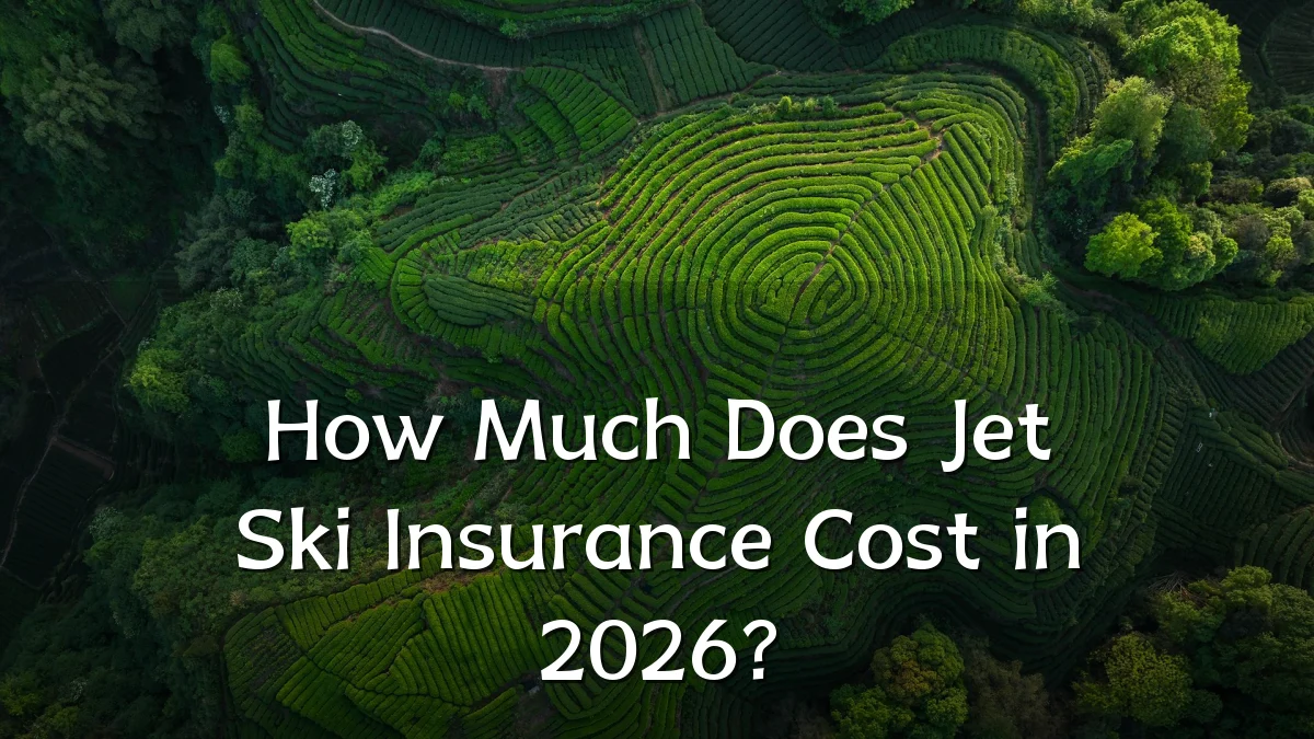 How Much Does Jet Ski Insurance Cost in 2026?
