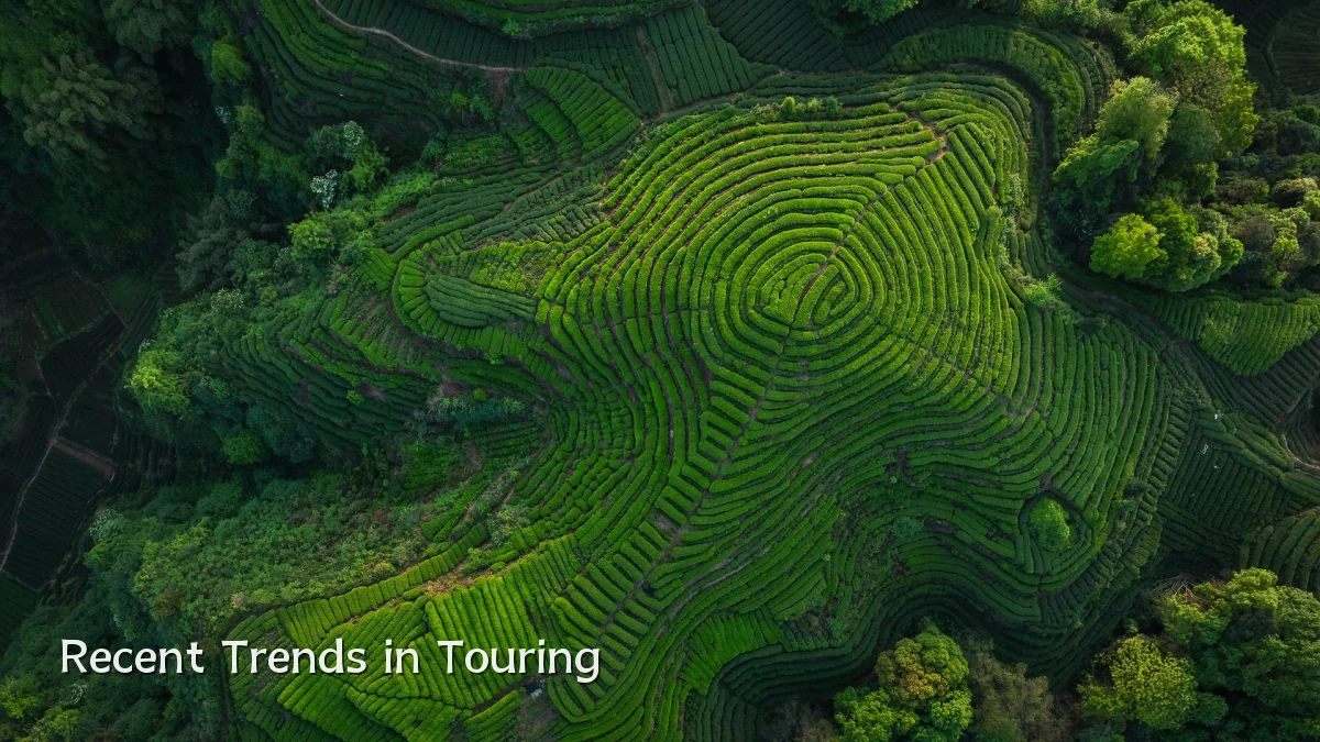 Recent Trends in Touring