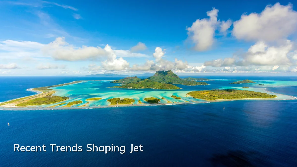 Recent Trends Shaping Jet