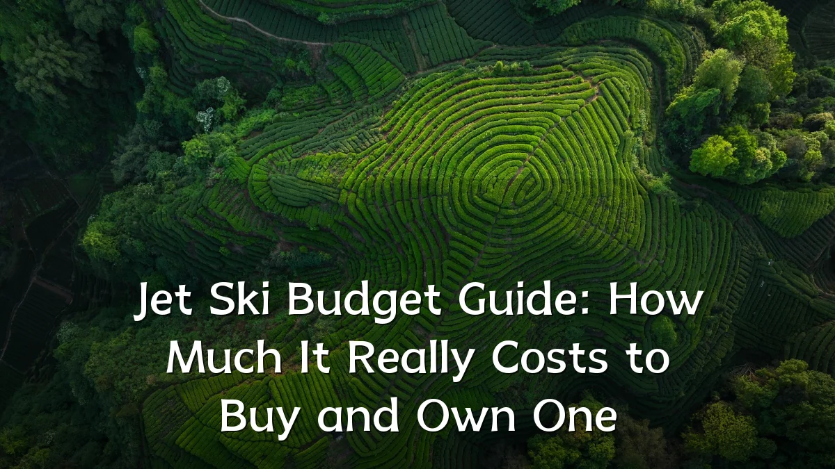 Jet Ski Budget Guide: How Much It Really Costs to Buy and Own One