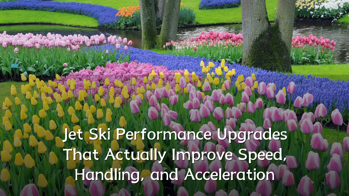 Jet Ski Performance Upgrades That Actually Improve Speed, Handling, and Acceleration