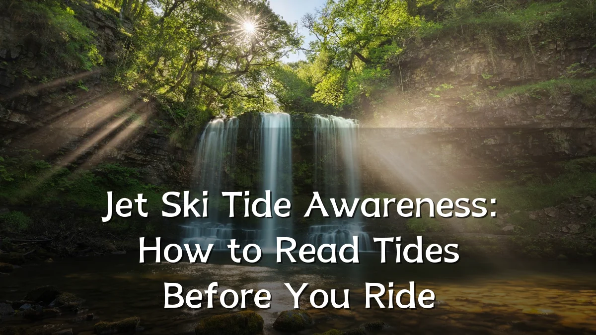 Jet Ski Tide Awareness: How to Read Tides Before You Ride