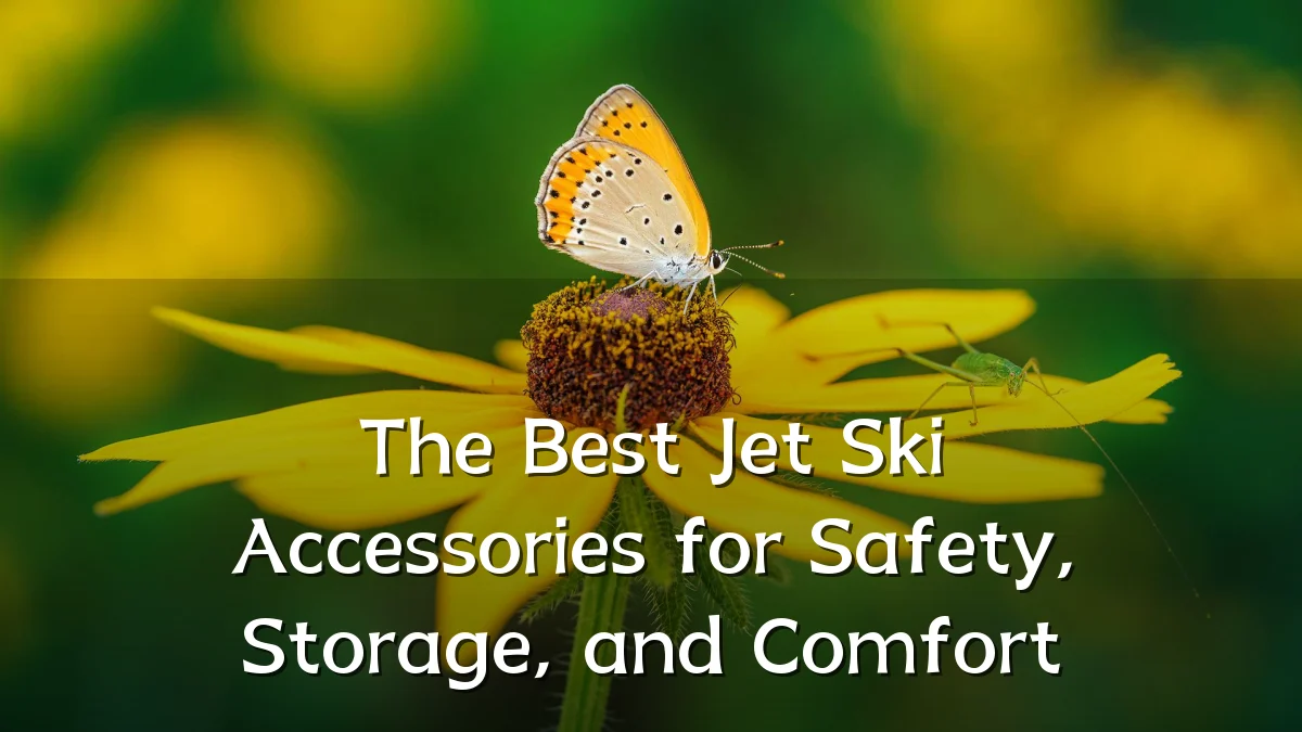 The Best Jet Ski Accessories for Safety, Storage, and Comfort