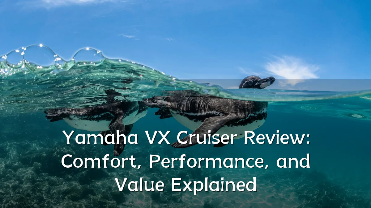 Yamaha VX Cruiser Review: Comfort, Performance, and Value Explained