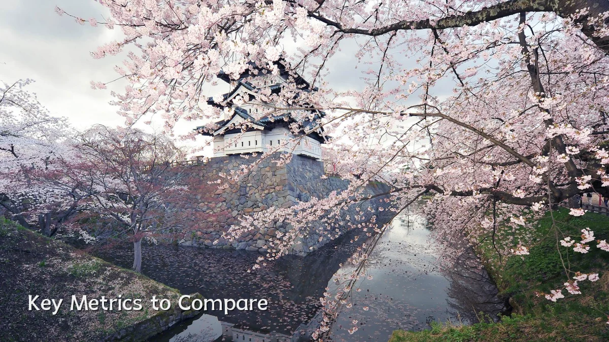 Key Metrics to Compare