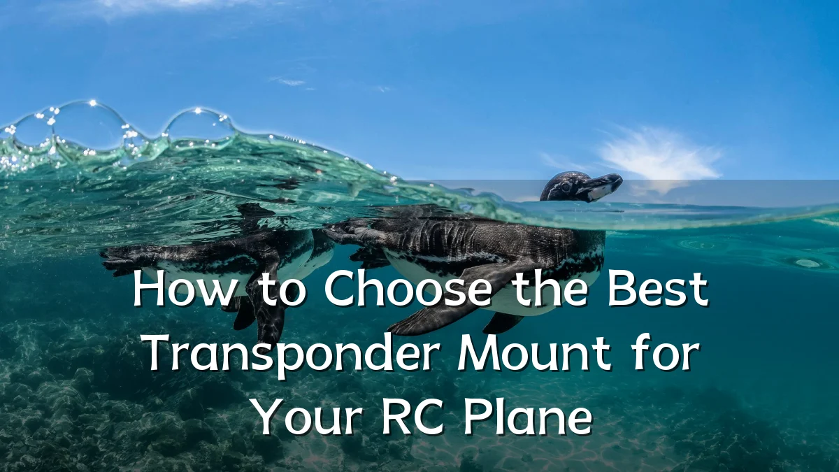 How to Choose the Best Transponder Mount for Your RC Plane