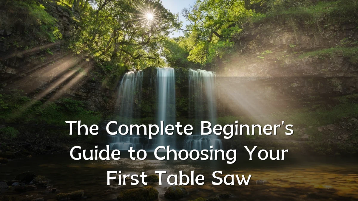 The Complete Beginner's Guide to Choosing Your First Table Saw