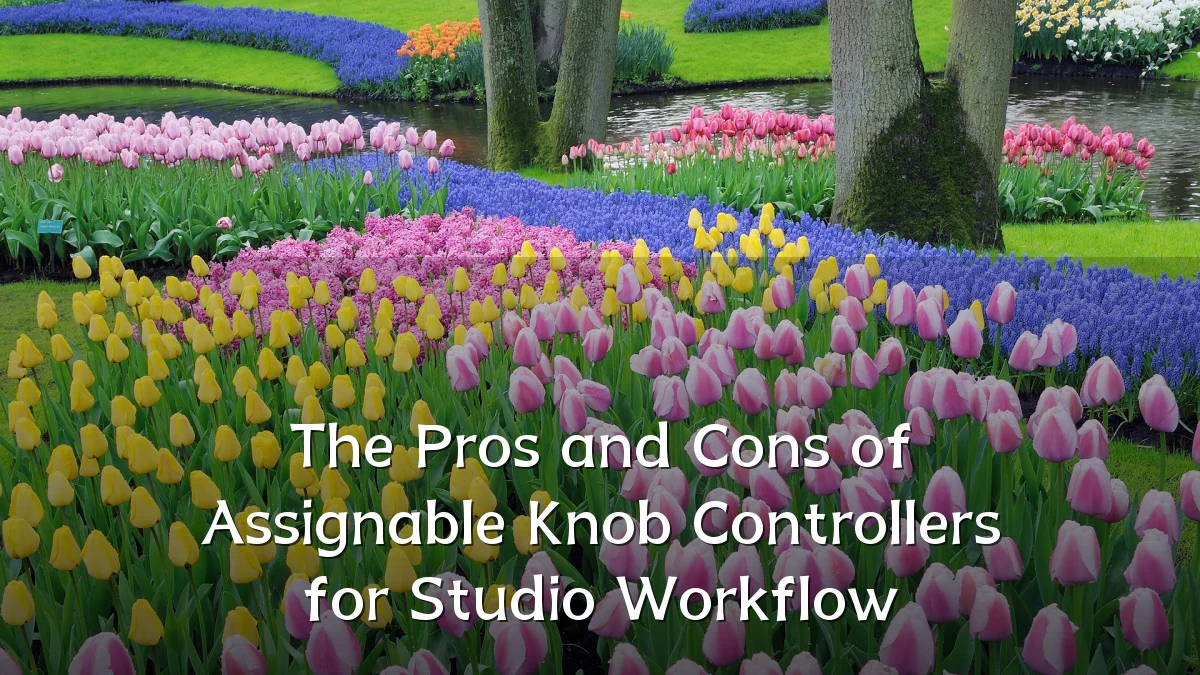 The Pros and Cons of Assignable Knob Controllers for Studio Workflow